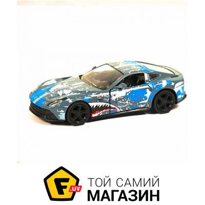 

Автопром Машинка «Ferrari» Автопром серая (7856)