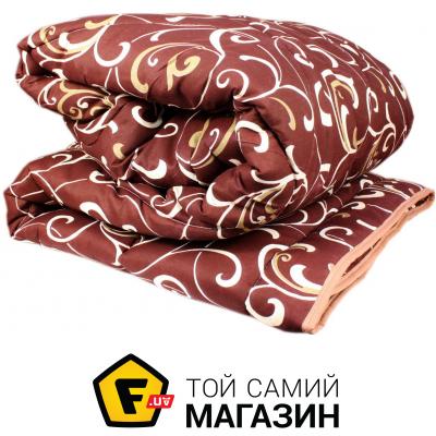 

Еней-Плюс Одеяло ватное поликоттон 1,5 (0088), цвет: коричневый, бежевый