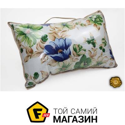 

Подушка Еней-Плюс Подушки силиконовая 40х60, цвет: бежевый, синий, зеленый, белый