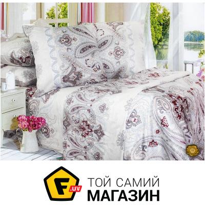 

Еней-Плюс Простынь C0109 (145х214), цвет: бежевый, белый, красный