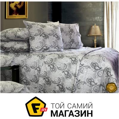 

Еней-Плюс Простынь C0139 (145х214), цвет: белый, черный