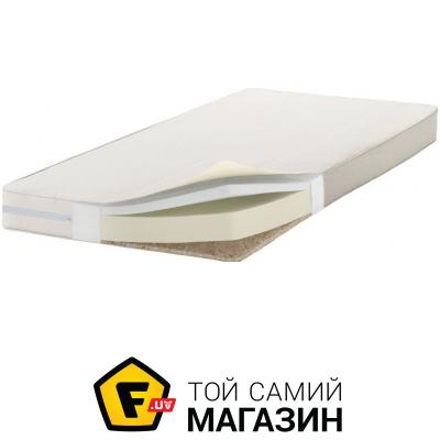 

Спальный матрас Еней-Плюс Матрас детский Luxe HLC, 70х190х16, цвет: белый