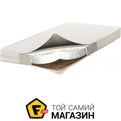 

Спальный матрас Еней-Плюс Матрас детский Luxe HolloCoconut, 65х125х10, цвет: белый