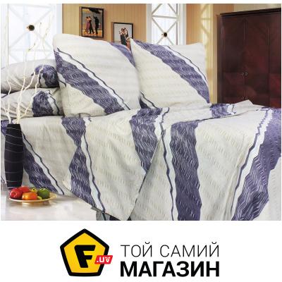 

Еней-Плюс Наволочка R0069 (70х70), цвет: серый, бежевый