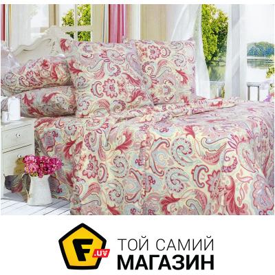 

Еней-Плюс Пододеяльник R0092 (200х220), цвет: красный, розовый