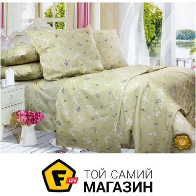 

Еней-Плюс Наволочка T0430 (60х60), цвет: бежевый, зеленый