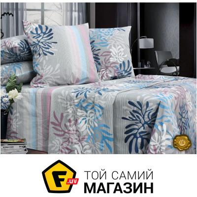 

Простынь на резинке Еней-Плюс Простынь на резинке T0630 (180х200), цвет: серый, синий, голубой