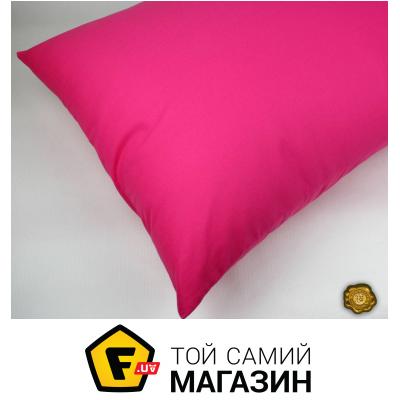 

Наволочка Еней-Плюс Наволочка V0002 (60х60), цвет: розовый