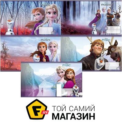 

Тетрада Тетрадь 12л в клетку серия "Frozen. Холодное сердце" 25 шт в упак (ТЕ11901)