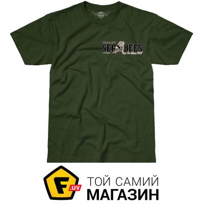 

7.62 Design Футболка 7.62 Design Seabees Army L Зеленый (BAT-001-175GR-L)