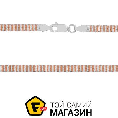 

Серебряная цепочка Сильвекс 925 043А 6/45 45 см