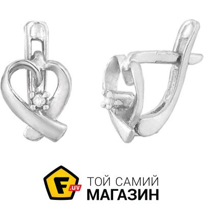 

Серьги Сильвекс 925 С2Ф/024