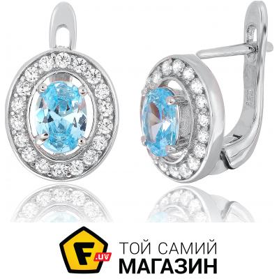 

Серьги Сильвекс 925 СК2ФТ/482