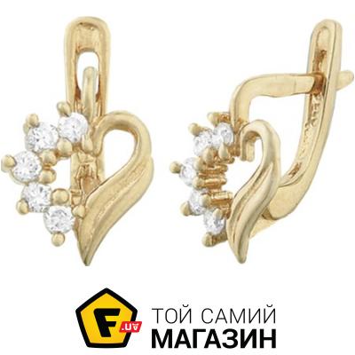 

Серьги Сильвекс 925 С3Ф/014