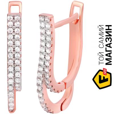 

Серьги Сильвекс 925 С3Ф/170