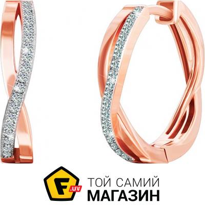 

Серьги Сильвекс 925 СК3Ф/231