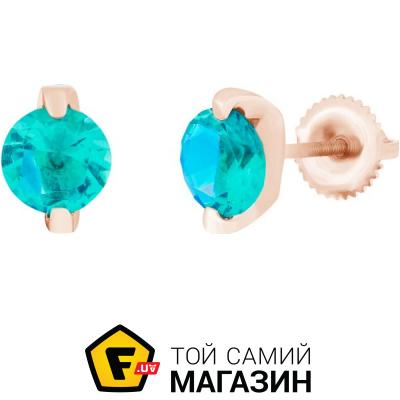 

Серьги Сильвекс 925 С3ФТ/841