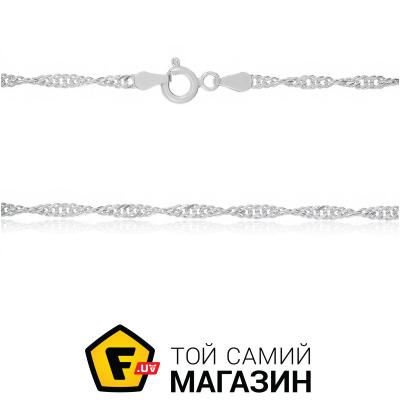 

Серебряная цепочка Сильвекс 925 801Р 4/55 55 см