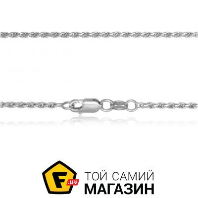 

Серебряная цепочка Сильвекс 925 802Р 2/60 60 см