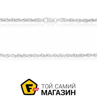 

Серебряная цепочка Сильвекс 925 803 4/45 45 см