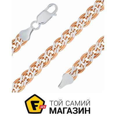 

Серебряная цепочка Сильвекс 925 813А 4/50 50 см