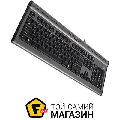 

Клавиатура A4Tech KLS-7MUU USB Sillver/Black