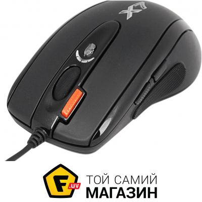 

Мышь A4Tech XL-750BK USB Black