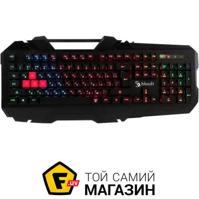 

Клавиатура A4Tech Bloody B150N Black