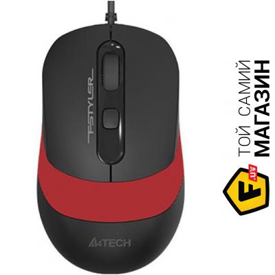 

Мышь A4Tech FM10 USB Red