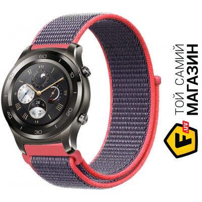 

Accs Ремешок ACCS для Huawei Watch 2 Classic Sport Loop Bright Electric Pink (457568)