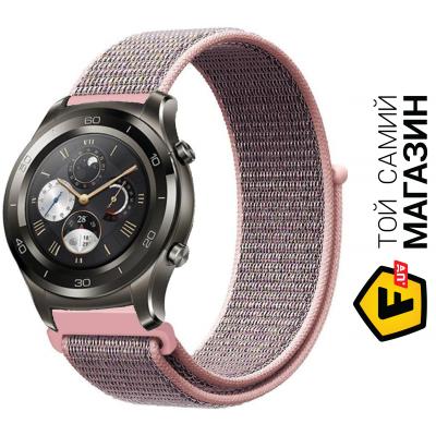 

Accs Ремешок ACCS для Huawei Watch 2 Classic Sport Loop Pink Sand (765821)