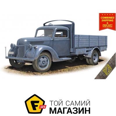 

Модель ACE V-3000S 3t German cargo truck (ACE72576)