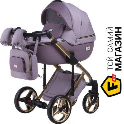 

Коляска Adamex Luciano Polar Gold 2в1 Y811