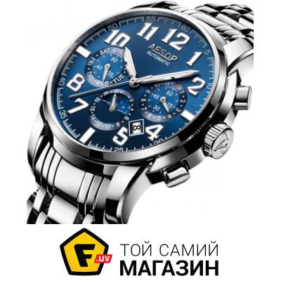 

Часы Aesop Мужские часы Aesop 08902 Silver