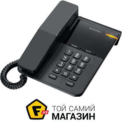 

Проводной телефон Alcatel T22 RU Black