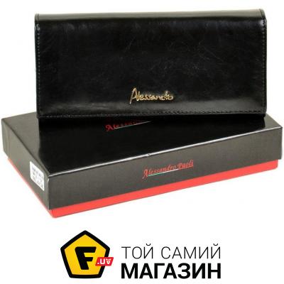 

Alessandro Paoli Кожаный кошелек Canarie W1-V black