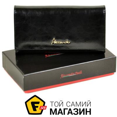 

Alessandro Paoli Кожаный кошелек Canarie W46 black