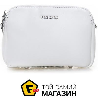 

Сумка Alex Rai Женский кожаный клатч 2-01 8701 white
