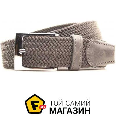 

Ремень Alon Мужской плетеный ремень серый L35R1W6