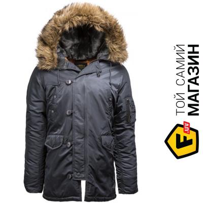 

Куртка Alpha Industries Парка Alpha Industries Slim Fit N-3B M Steel Blue (Alpha-20348-M)