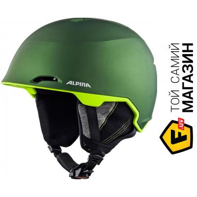 

Горнолыжный шлем Alpina Maroi 57-61, moss/green matt (A9206-71)