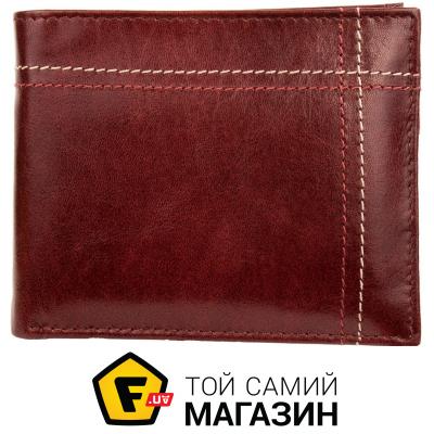 

Кошелек Always Wild Кошелек кожаный ALWAYS WILD DNKN015-VTK-D-wine