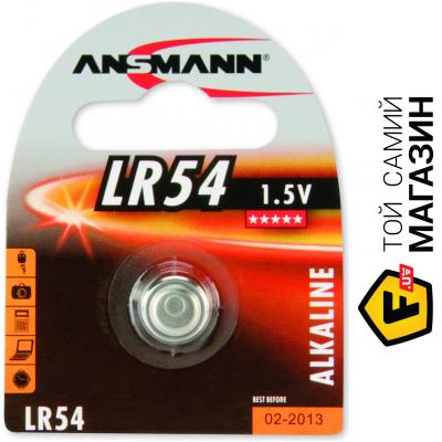 

Батарейка Ansmann LR-54 Alkaline (5015313)