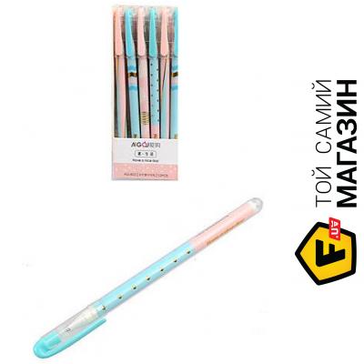 

Aoxing Набор ручек "Have a nice day", стержень синий 0,35 мм (12 штук в упаковке) (AG-803)