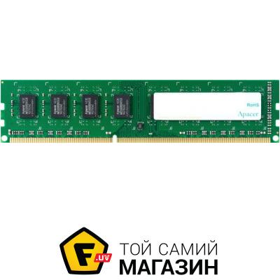 

Память Apacer DDR3L 4GB, 1600MHz, PC3-12800 (DG.04G2K.KAM)