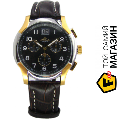 

Часы Appella Мужские часы Appella A-637-2014 (46079)