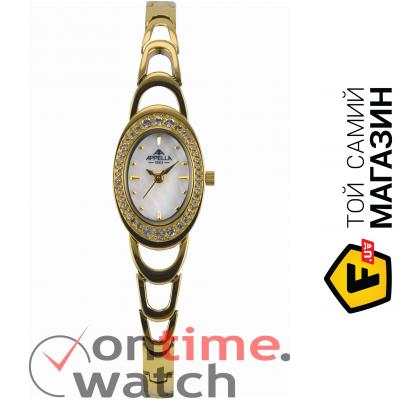 

Часы Appella Наручные часы Appella AP.264.01.1.0.01 Золотистый