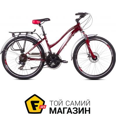 

Велосипед Ardis Juliet 2017 26" вишневый глянец 19" (0507)