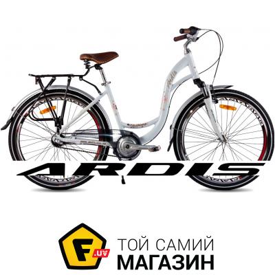 

Велосипед Ardis Vintage 2020 26" белый глянец 19" (0509)