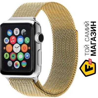 

Armorstandart Ремешок ArmorStandart Armor Plus для Apple Watch 42 мм Gold (40231)